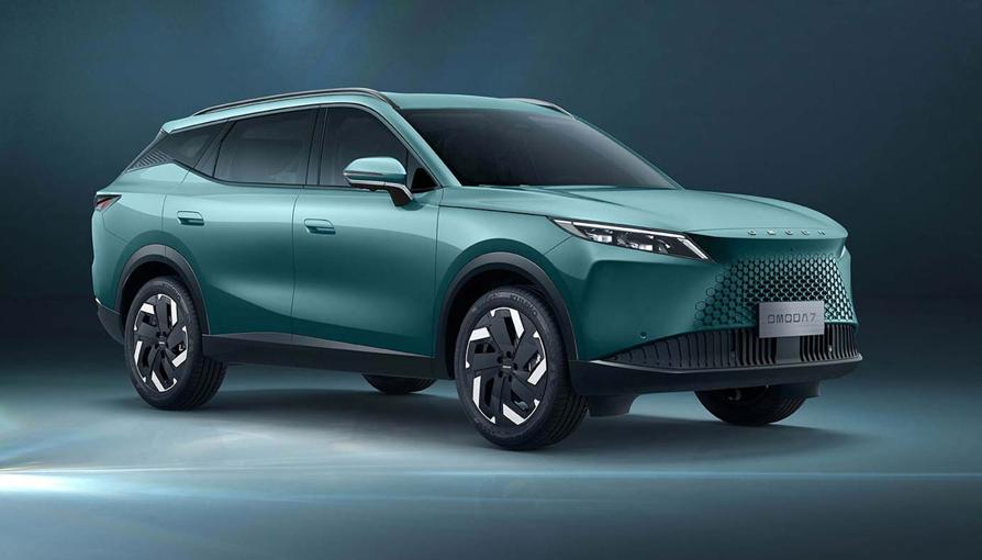 Yeni OMODA 7 Türkiye'de: Fiyatı belli oldu