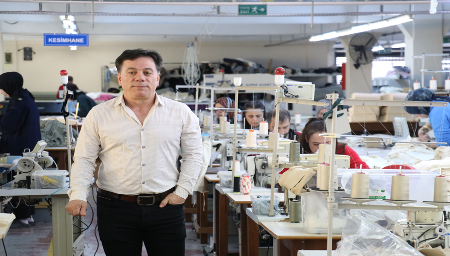 Babasının isteğiydi: Trabzon'da üretiyor, 10 ülkeye satıyor