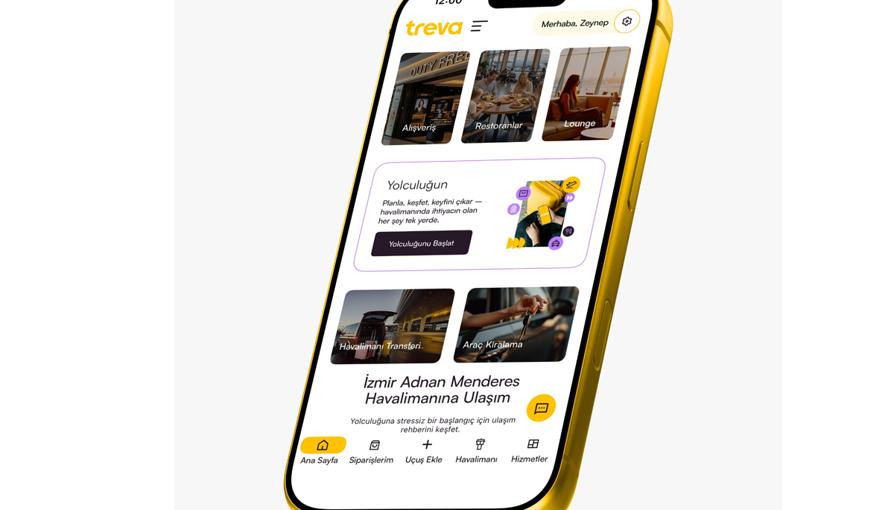 TAV, yeni uygulaması 'Treva'yı kullanıma sundu