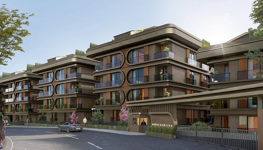 60 milyon dolarlık yatırımla Çamlıca'da ultra lüks yaşam imkanı sunuyor