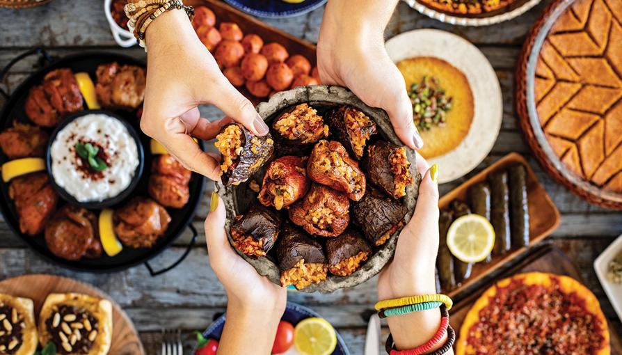 Türkiye gastronomisi küresel sahneye çıkıyor