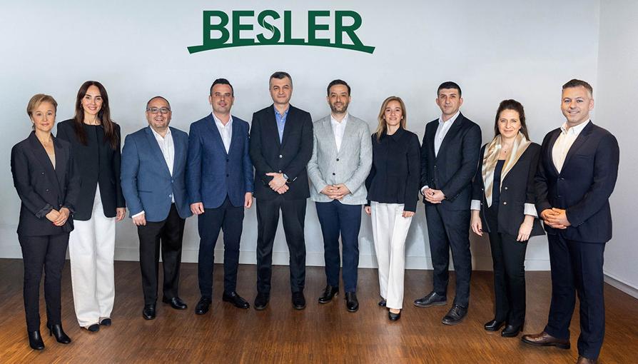 Besler'de üst düzey atamalar gerçekleşti