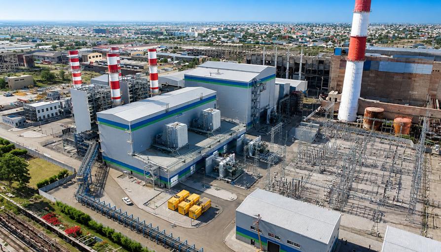 Aksa Enerji Kazakistan'daki santralini tam kapasiteyle devreye aldı