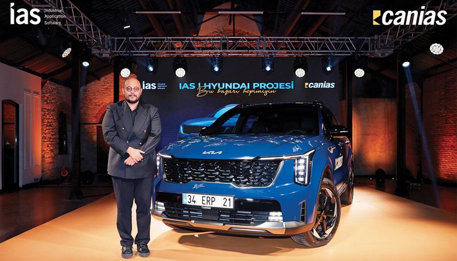 Canias ERP, Hyundai Motor Group'un çok ülkeli üretim genişlemesine güç katıyor