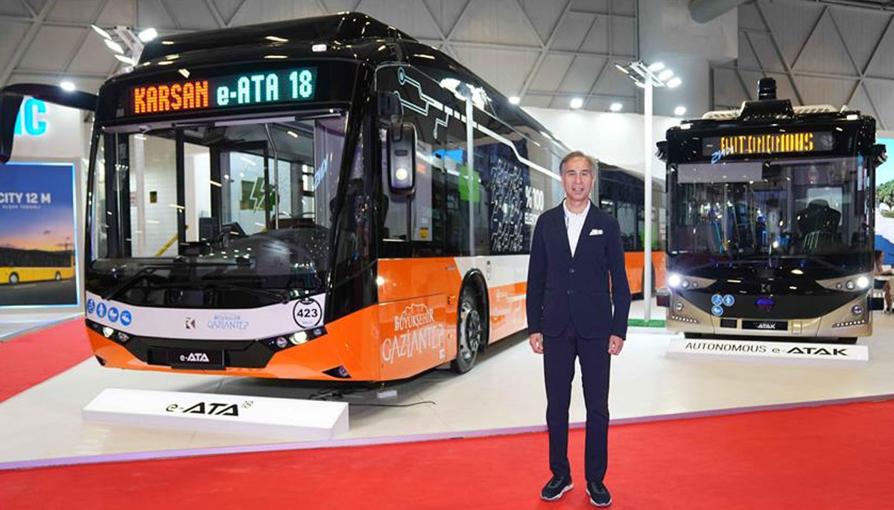 Karsan yeni modellerini tanıttı: "Avrupa'nın üretim üssü olduk"