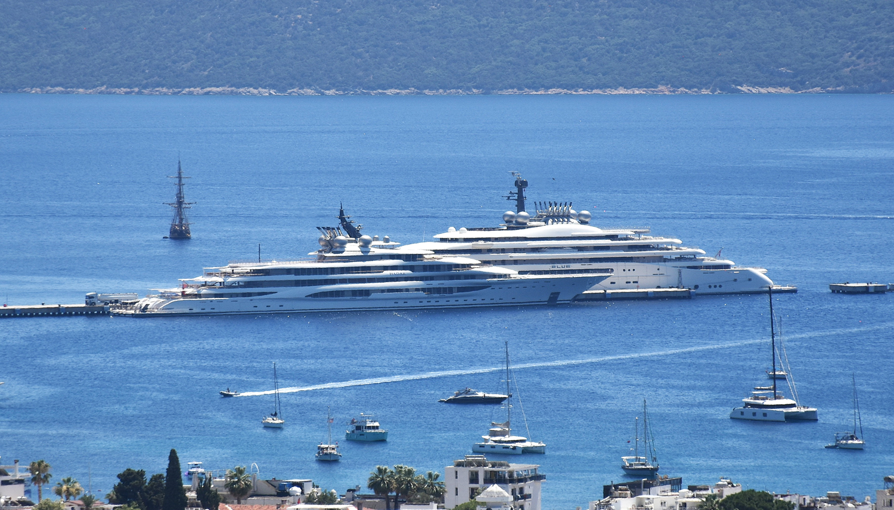 Dünyanın en büyükleri arasında: İkisi birden geldi