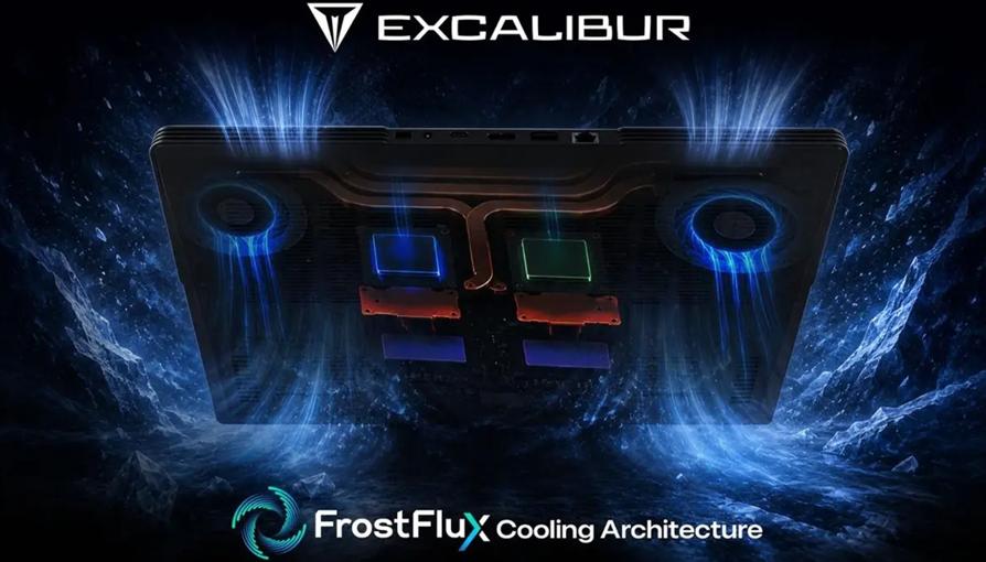 İçerik üretirken bilgisayar performansı neden düşer? Excalibur FrostFlux Cooling Architecture laptop soğutması neden iş sürekliliğini etkiler?
