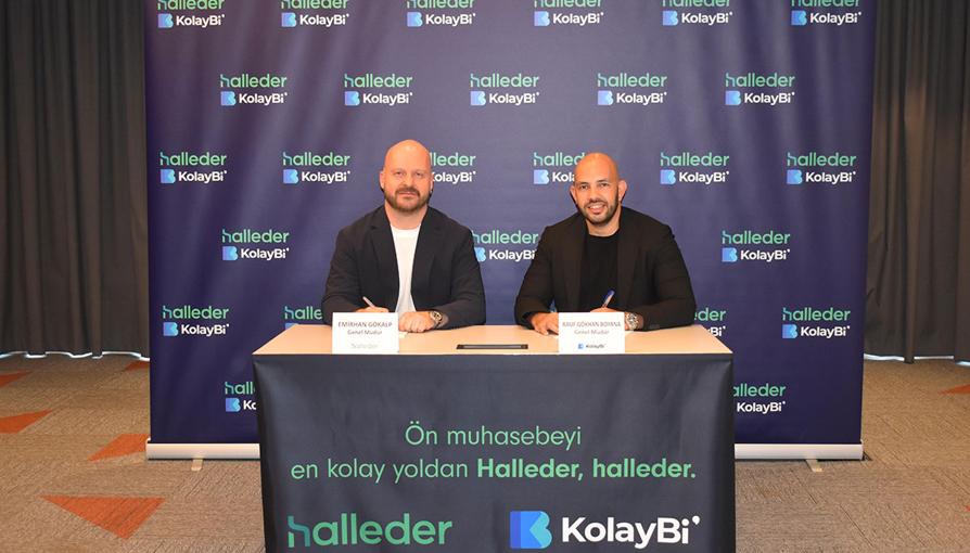 Halleder ile KolayBi arasında stratejik iş birliği