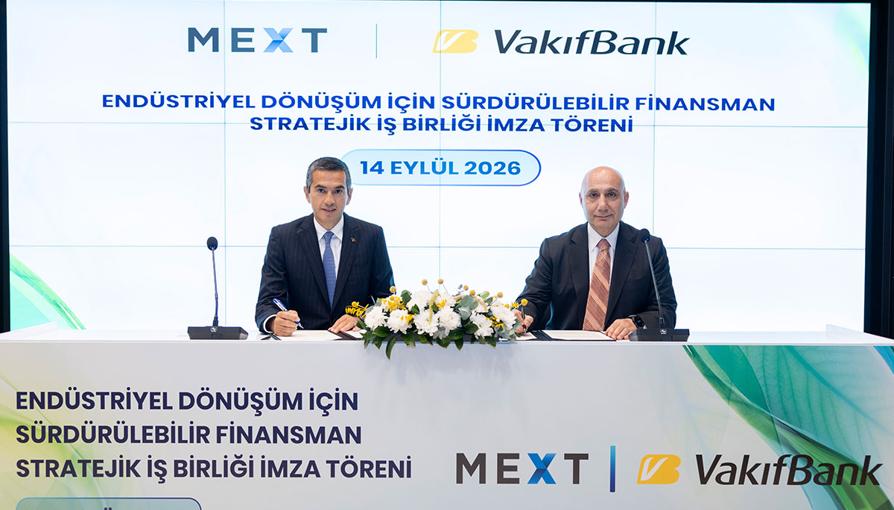 VakıfBank ve MEXT arasında stratejik iş birliği